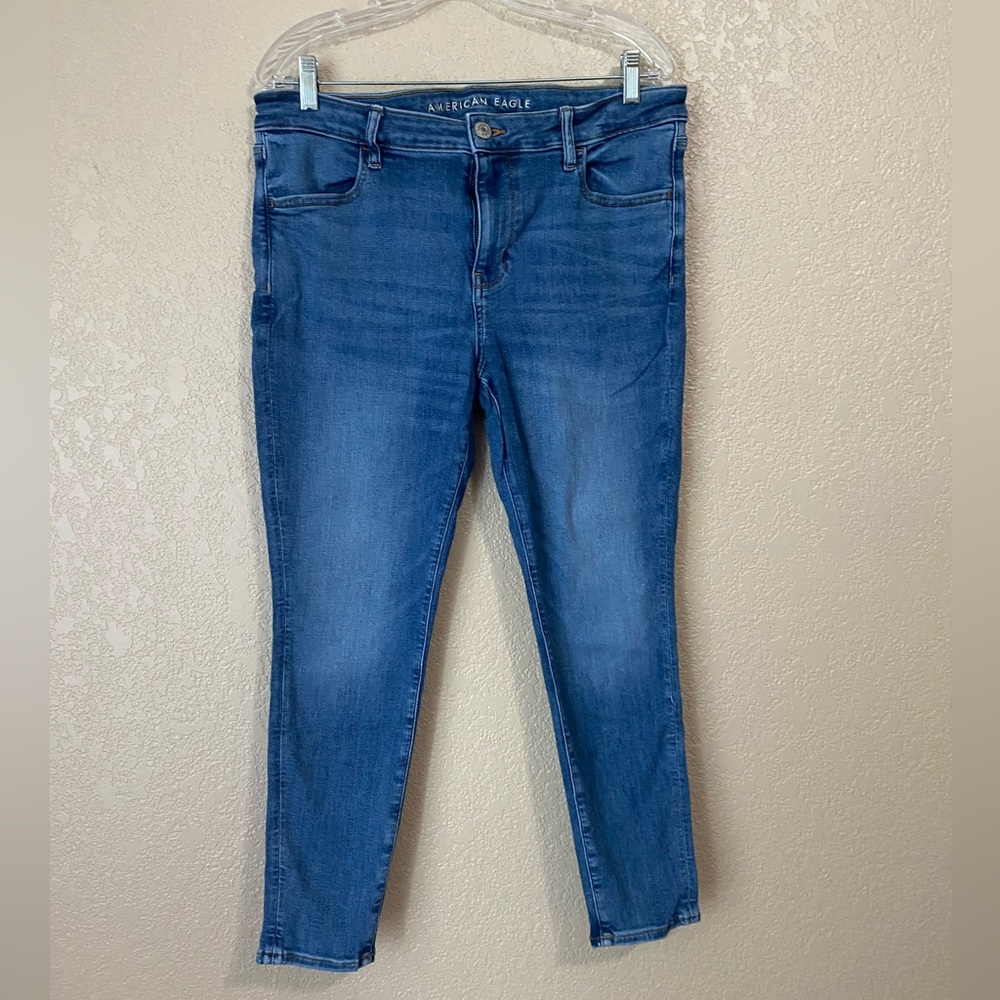 American Eagle Next Level Stretch Jegging - 16S 16 Short